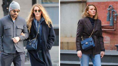 blake lively chanel bag|blake lively crossbody bag.